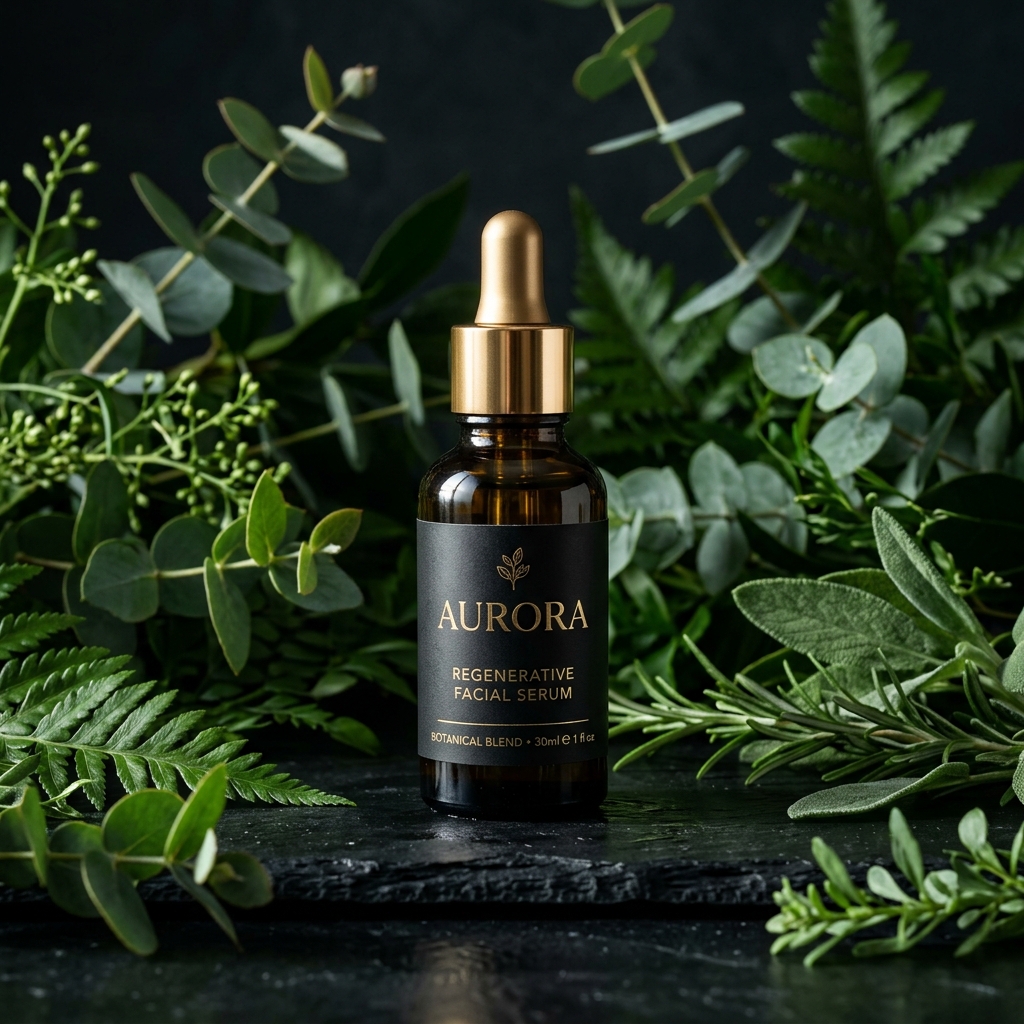 Sérum Facial Regenerador con extractos botánicos